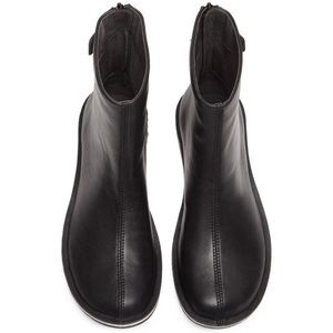 Camper Black Beetle Mid Boots 38